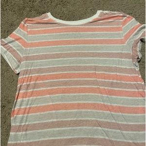 Striped torrid tshirt